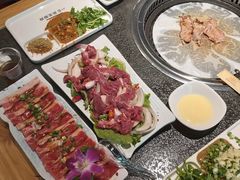 -一家东北烤肉(华大店)