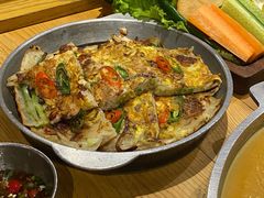 海鲜葱饼-姜虎东白丁烤肉(虹桥天地店)