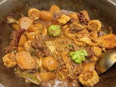 -山河屯铁锅炖鲜鹅·东北菜(开发区一店)