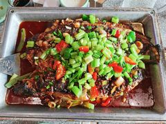 -问渔烤鱼(回龙观总店)