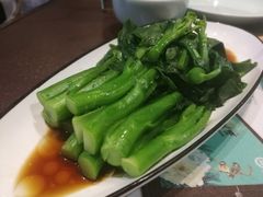 白灼芥兰-有璟阁港式餐厅(金融街购物中心店)