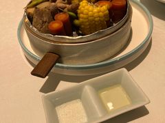 清蒸五谷杂粮-新海渔港·胶东海鲜家常菜·家宴(奥体中心店)