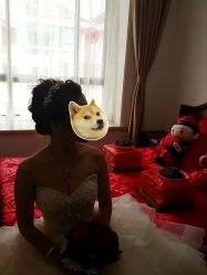 点击看大图 -LA GRACE高端婚纱礼服定制馆