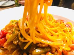 麻辣小龙虾意面-必胜客(花舞大唐博物馆店)