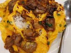 滑蛋牛叉烧饭-有章牛杂(石厦店)