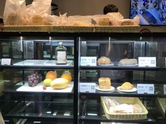 面包甜点陈列柜-幸福西饼面包茶饮(车公庙店)