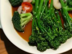 鲜虾捞汁橄榄花-驿楼兰·新疆菜(火车站店)