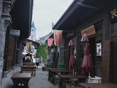 -白鹿原影视城
