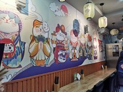 用餐区-神田川拉面店(上游街店)