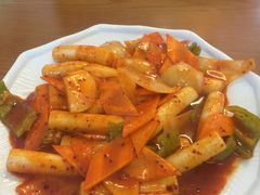 辣炒年糕-京玉菲饭店(李村店)