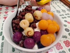 芋圆红豆牛奶冰-堂屋糖水店(愚园店)