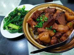 红焖猪肉蒸饭-荔园小馆(园岭新村二期店)