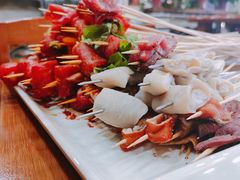 -川麻婆泥锅涮肚·串串火锅(物资学院店)