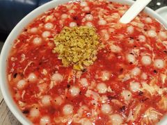 酒酿圆子核桃羹-小城故事·地道宁波味(月湖盛园店)