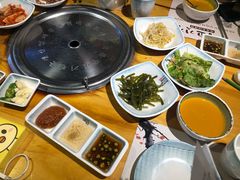 -唯成•韩国炭火烤肉 유성고기