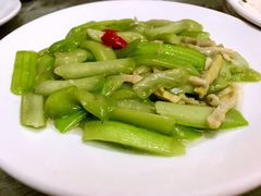 笋干丝瓜-迎晨餐厅(青芝坞店)