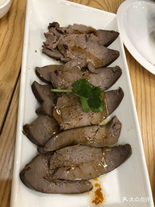 全鹅季潮汕卤味世家(后海店)粉肝图片 - 第212张