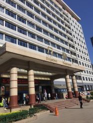 正门-首都医科大学附属北京儿童医院