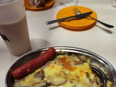 牛肉焗饭-冰岛茶餐厅(人民路店)