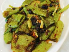 炒虎皮椒-覃记海鲜美食餐厅