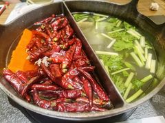 草本鸳鸯锅-盡膳口福跷脚牛肉火锅(合生汇购物中心店)