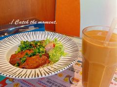 港女丝袜奶茶-阿飛冰室(下沙店)