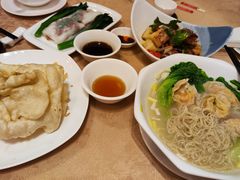 桂花蛋散-广东胜利宾馆西关粤中餐厅