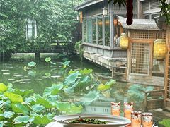 -绿茶餐厅(龙井船宴· 品牌总店)
