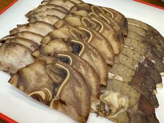酱肉拼盘-娄三少·老北京春饼烤鸭家常菜(富力又一城店)