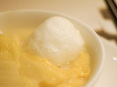 浓汤泡顺德手打鱼腐-利苑酒家(宜安广场店)