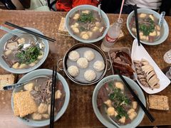 -金原鸭血粉丝汤·汤包·脆皮烤鸭(南京博物院店)