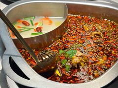 -味之绝美蛙鱼头火锅(松江万达店)