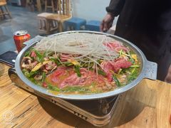招牌牛肉八带锅-京玉菲饭店(李村店)