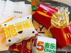 金黄脆薯格-麦当劳(南京路2店)