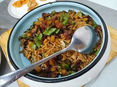 野菌炒饭-名善山珍·野生菌汤锅(文殊院店)