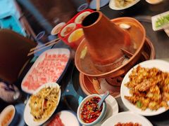 -京门老爆三·铜锅涮肉 爆肚(芳群园店)