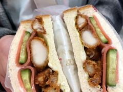 鸡肉三明治-百饼园(元洪城店)
