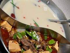 招牌牛腩锅底-左庭右院鲜牛肉火锅(苏州园区永旺店)