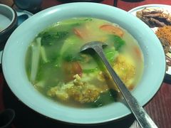 番茄煎蛋汤-丁胖家之味(鹏瑞利东站广场店)