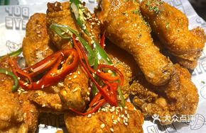 Sichuan-style Beef Tallow Fried Chicken