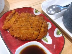 素炸猪排-轻蔬不用等·素食(江苏路店)