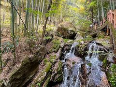-藏龙百瀑风景区