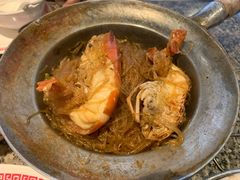 粉丝蟹钳-中国城银都鱼翅酒楼