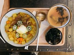 咖喱牛腩饭-春风·有糖(崇宁路店)