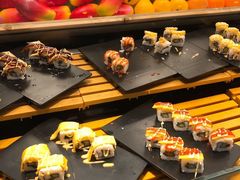 寿司-杨排风自助餐厅(华贸店)