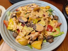 烤南瓜藜麦沙拉-La Terre乐田(万象城店)