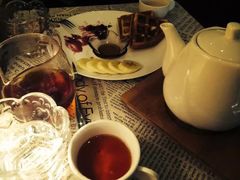 -隅cafe(傅厚岗店)