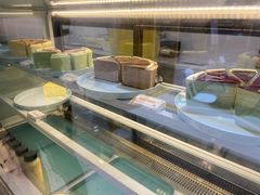 面包甜点陈列柜-小半有礼(天河南店)