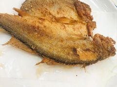 香煎黄鱼-陈鹏鹏潮汕菜(宝安机场T3航站楼店)