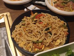 炒粉-新石器烤肉(中房金谊广场店)